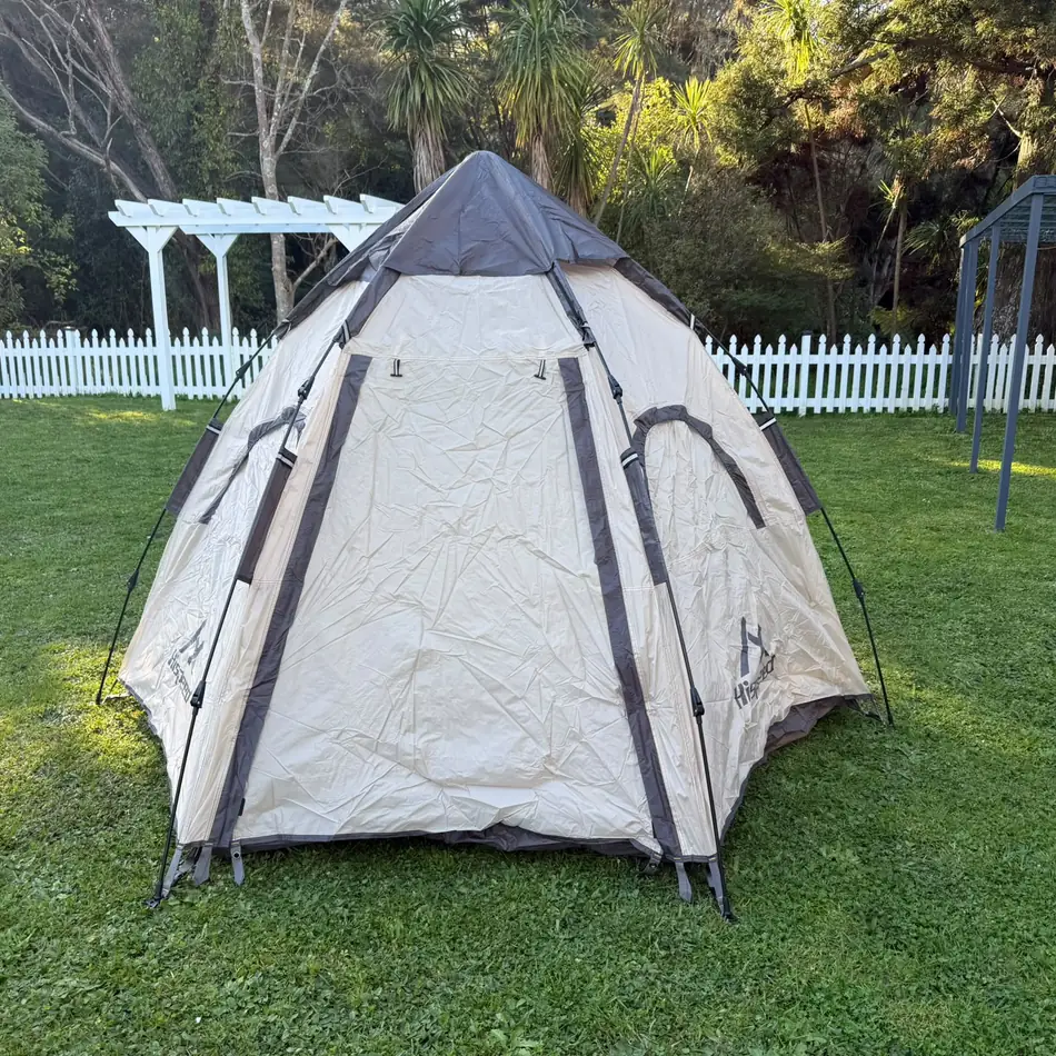 Double-Layer Hexagon Tent