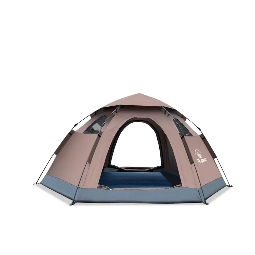 Quick-Pitch Hexagon Tent, product photo