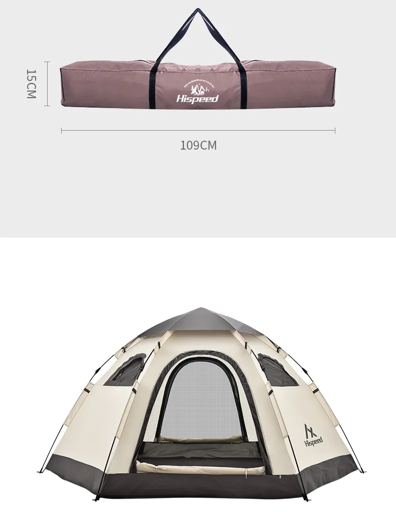 Quick-Pitch Hexagon Tent, product photo
