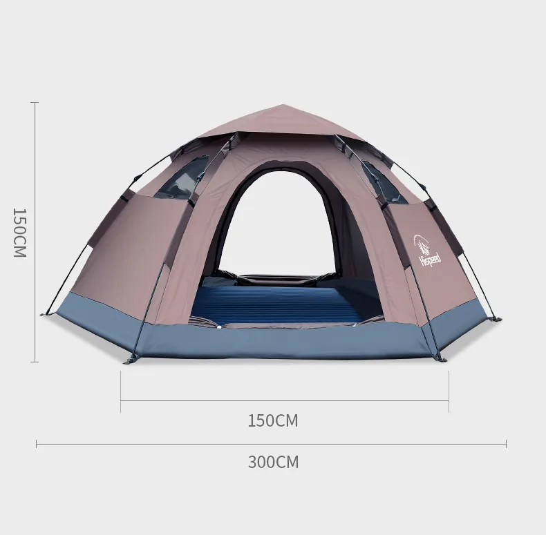 Quick-Pitch Hexagon Tent, product photo