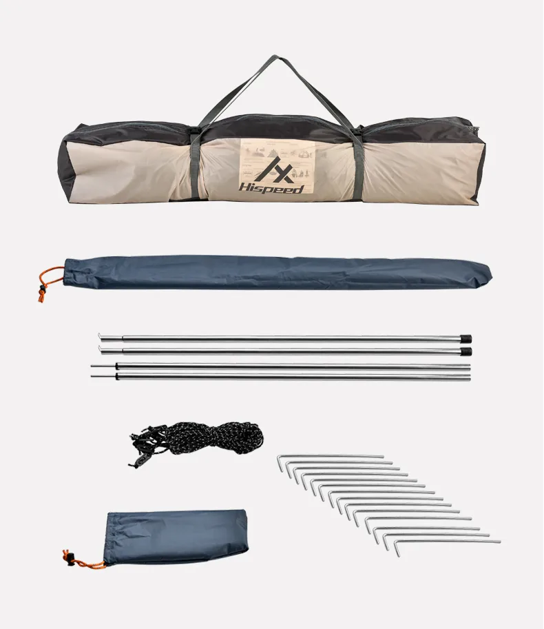 Quick-Pitch Hexagon Tent, product photo