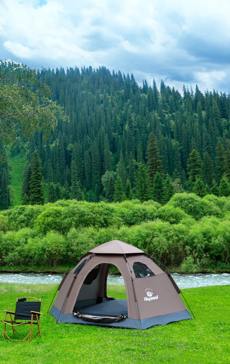 Quick-Pitch Hexagon Tent, product photo