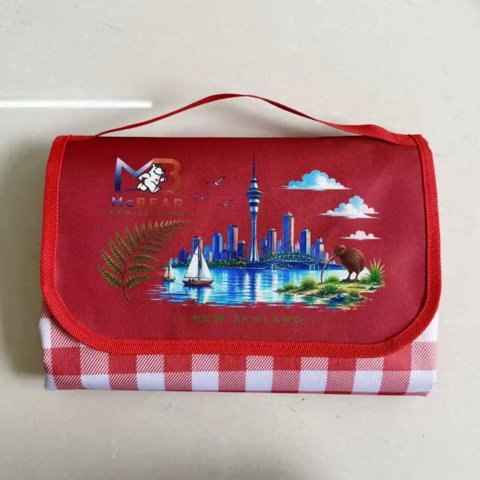MC Bear NZ Picnic Mat